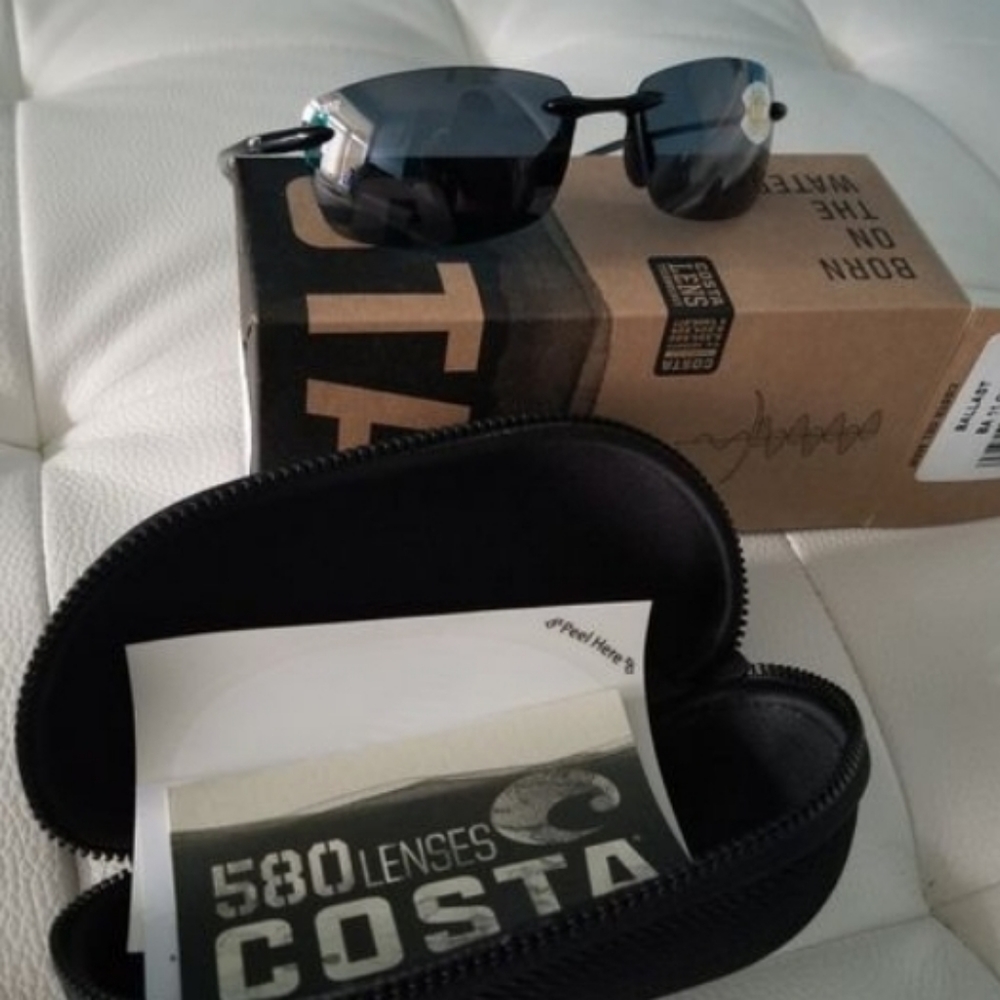 New Costa 580 Lens Ballast Sunglass